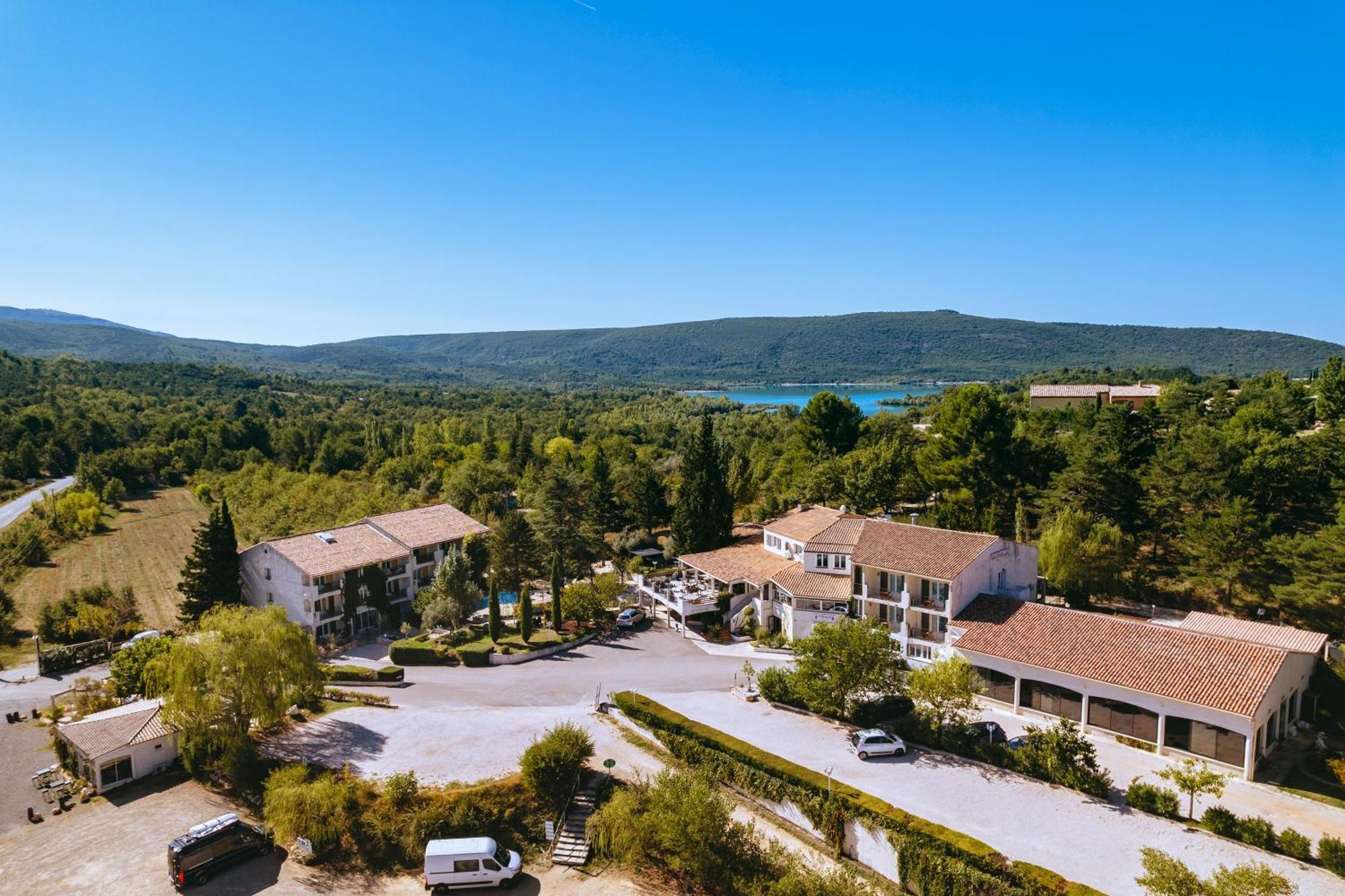 Hotel Spa L'Ermitage Ле-Саль-сюр-Вердон Екстер'єр фото